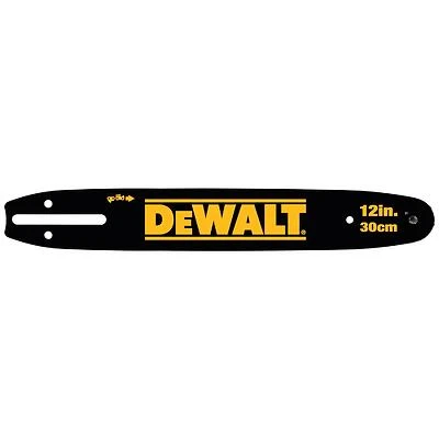 DeWalt DWZCSB12 Chainsaw Replacement Bar, 12 In., 0.043 In. Gauge