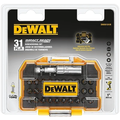 31-Pc. Impact Ready Drive Accessory Set