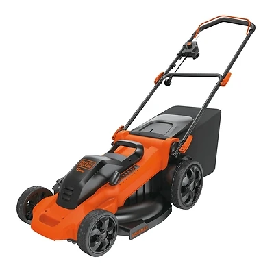 Black+Decker MM2000 Electric Lawn Mower, 13A, 20 In.