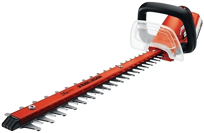Black & Decker LHT2436 40V Cordless Hedge Trimmer, 24-In., Lithium-Ion