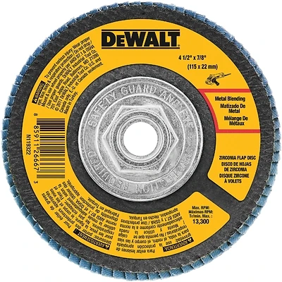 T29 Flap Disc, 60-Grit, 4-1/2 x 7/8 In.