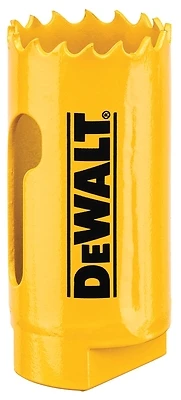 Hole Saw, Bi-Metal, 1-1/8 In.