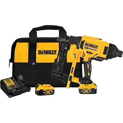 20 Volt Max Xr Lithium-ion 9 Gauge Cordless Fencing Stapler Kit With Batteries