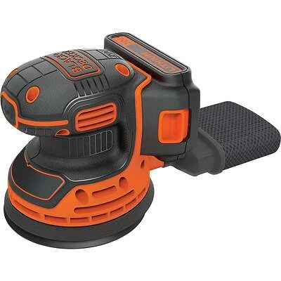 Black & Decker BDCRO20C 20V Cordless Random Orbit Sander Kit