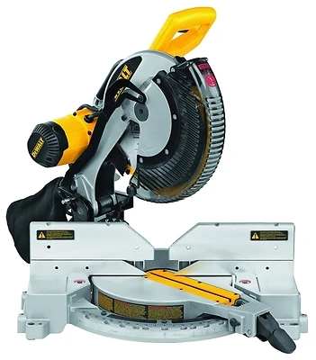 Compound Miter Saw, 12-Inch, 15A, Double Bevel