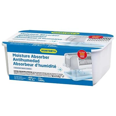 Magnum Unscented Moisture Absorber 35.3 Oz - Effective Humidity Control
