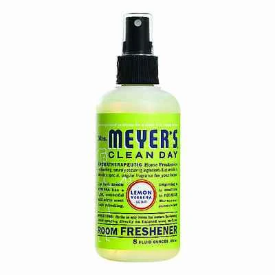 Mrs. Meyer's 70063 Room Air Freshener, Lemon Verbena, 8 oz.