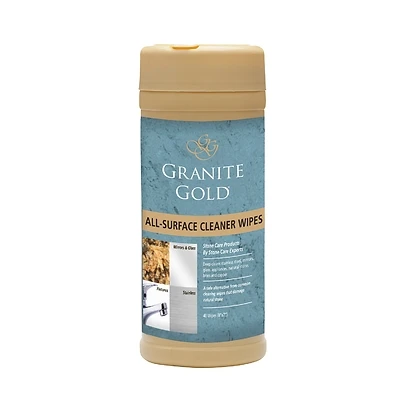 All-surface Cleaning Wipes, Citrus Scent, 40 Count, Model Gg0005