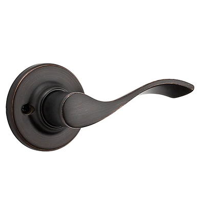 Kwikset 200BL-11PCP Balboa Passage Lever, Venetian Bronze