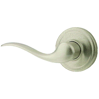 Kwikset 788TNL Signature Tustin Dummy Lever, Left Hand, Satin Nickel