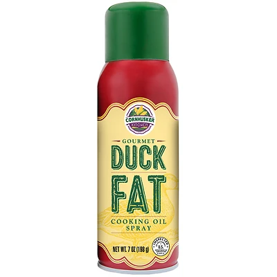 Cornhusker Kitchen Duck Fat Cooking Oil Spray, 7 Oz