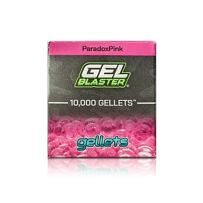 GL1010 Burst Gellet Pack, Pink - Pack of 10