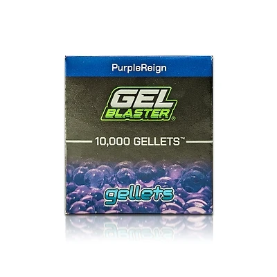 GL1008 Burst Gellet Pack, Purple - Pack of 10