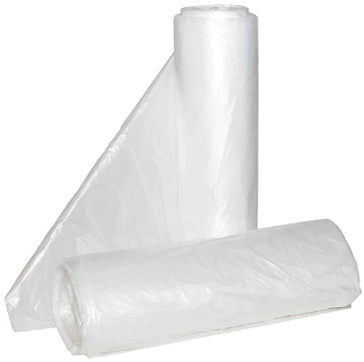 Hi-lene Hcr-242406c Coreless Can Liner, 24" X 24", 7-10 Gal, 1000 Pk, Clear