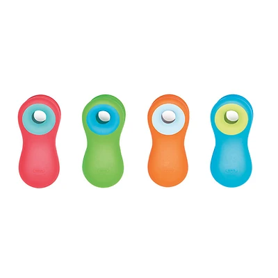 Assorted Magnetic All-purpose Clips, 4-pack, Plastic, Model 13328400