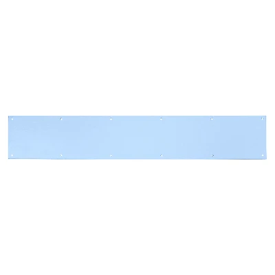 6 In. X 30 In. Satin Stainless Steel Kick Plate - Durable Door Protection