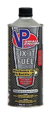 VP Racing 6635 Fix-It-Fuel Treatment, 50:1 Premix, 1 Qt.