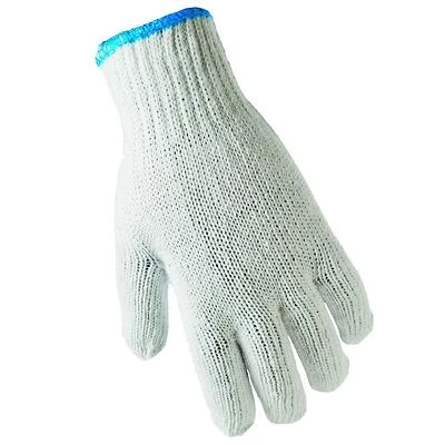String Knit Work Gloves, Ambidextrous, Men's L