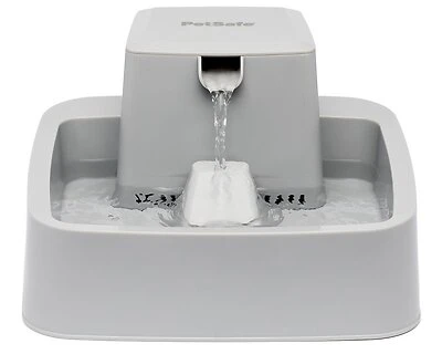 Drinkwell Pet Fountain Filtered Waterer, 1/2 Gallon