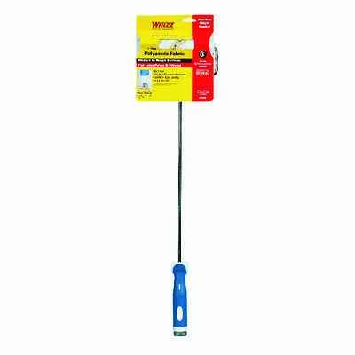 Whizz 54246 Paint Roller Cover and Frame, 6 In. x 1/2 In. Nap, Threaded