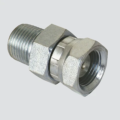 Hydraulic Adapter, 1/2-In. MP x 1/4-In. FP Swivel