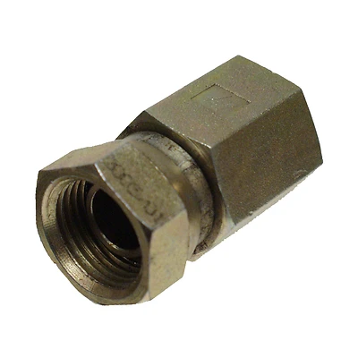 Hydraulic Adapter, 1/2-In. FP x 3/8-In. FP Swivel