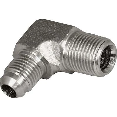 Hydraulic Adapter, 3/8-In. Male JIC x 3/8-In. MP Swivel