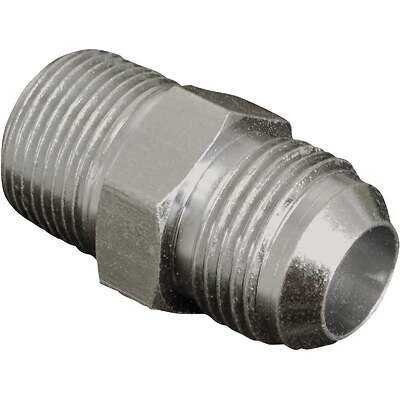 Hydraulic Adapter, 1/2-In. Male JIC x 1/2-In. MP Swivel