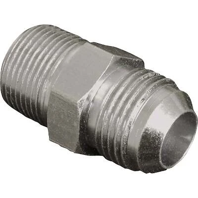Hydraulic Adapter, 3/8-In. Male JIC x 3/8-In. MP Swivel