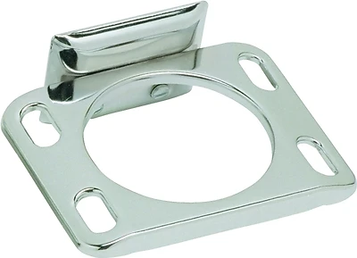 Decko 38040 Chrome Toothbrush and Tumbler Holder, Wall Mount