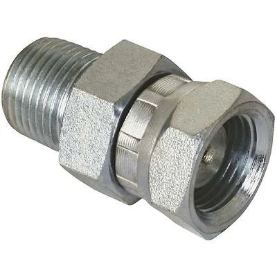Hydraulic Adapter, 3/8-In. MP x 1/4-In. FP Swivel