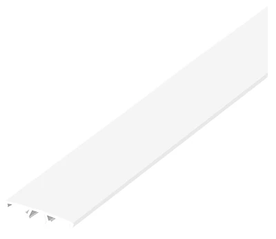 Screen Tight WCAP38 Vinyl Screen Cap, White, 3-1/2 In. x 8 Ft.