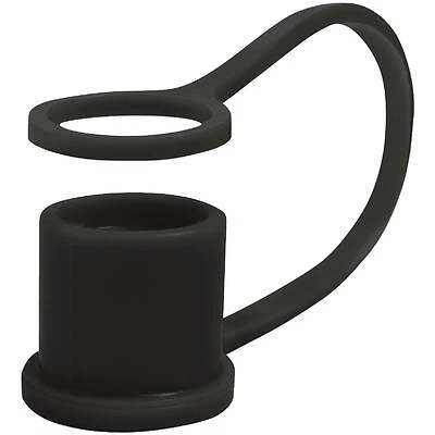 Molded Body Dust Cap, Red, 1/2-In. 2-Pk.
