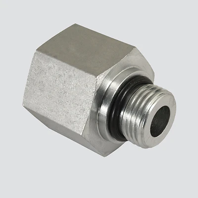 Apache Steel Hydraulic Adapter 1/2 in. Dia. x 5/8 in. Dia. 1 pk