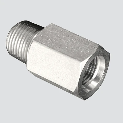Hydraulic Adapter, 5/8-In. Female 0-Ring x 1/2-In. MP