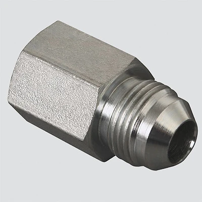 Hydraulic Adapter, 3/8-In. MP x 3/8-In. FP
