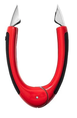 OXO Good Grips 11308600 Strawberry Huller, Stainless Steel, 3-3/4 In.