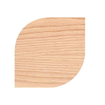 Red Oak Real Wood Veneer Iron-on Edgebanding, 7/8 In. x 25 Ft.