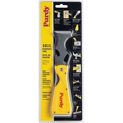 Purdy 140900600 Folding Multi-Tool, 10-in-1, Rubber/Stainless Steel