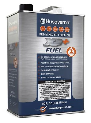 Husqvarna 596834101 High-Octane Fuel, Ethanol-Free, 110 oz.