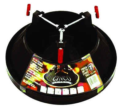 Instant-Up Christmas Tree Stand, Small, 6 In. Trunk Diameter