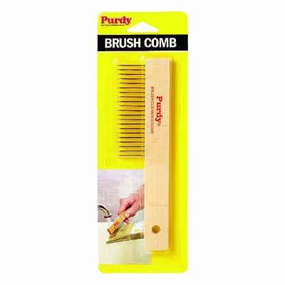 Purdy 144068010 Wood Brush Comb, 7 In., Hardwood