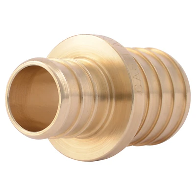 SharkBite UC060LF Reducing Coupling, 3/4 x 1 In., Barb x Crimp