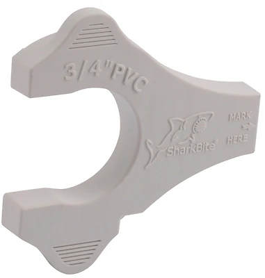 Disconnect and Depth Gauge Tool, For PVC Fittings, 3/4 In.