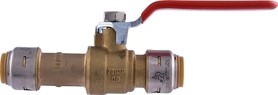 SharkBite UR24735 Slip Ball Valve, Lead-Free, 1/2 In.