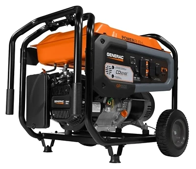 GP Series Portable Generator, 6500-Watts Running