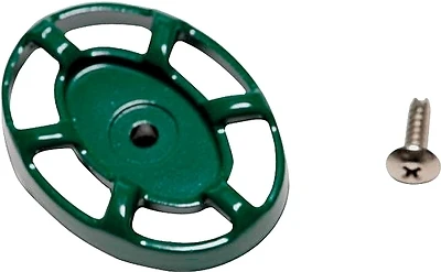 Arrowhead Brass PK1290 Sillcock Wheel Handle, Green Oval With Screw
