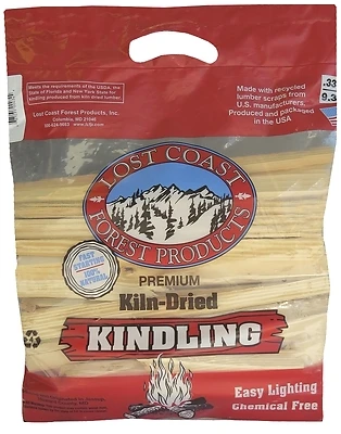 Ossipee Mountain Firewood Seasoned Kindling, .33 Cu. Ft.