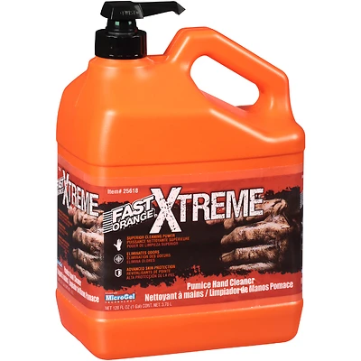 Fast Orange 25618 Xtreme Hand Cleaner, Professional Grade, 1 Gallon