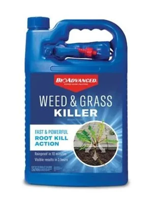 1 Gallon Ready To Use Trigger Spray Weed & Grass Killer With Glufosinate